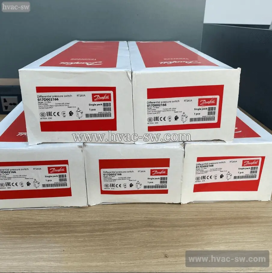 Danfoss RT260A 017D002166 Differential Pressure Switch -picture-4