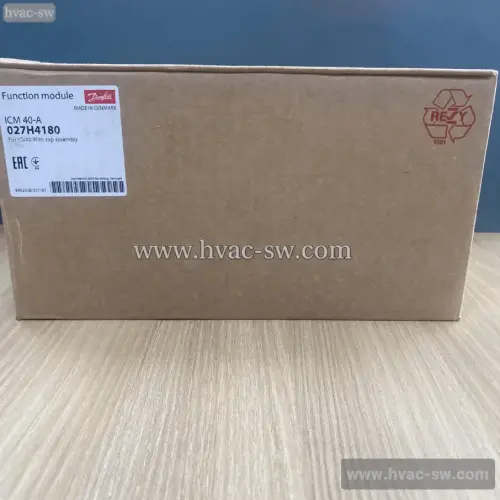 Danfoss 027H4180 ICM40-A Electric Valve Module