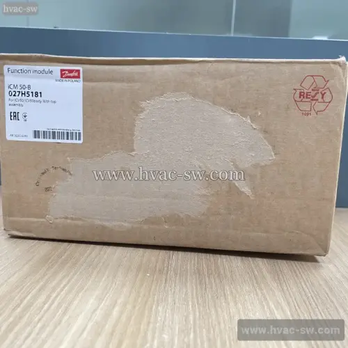 Danfoss 027H5181 ICM50-B HVAC Valve Controller