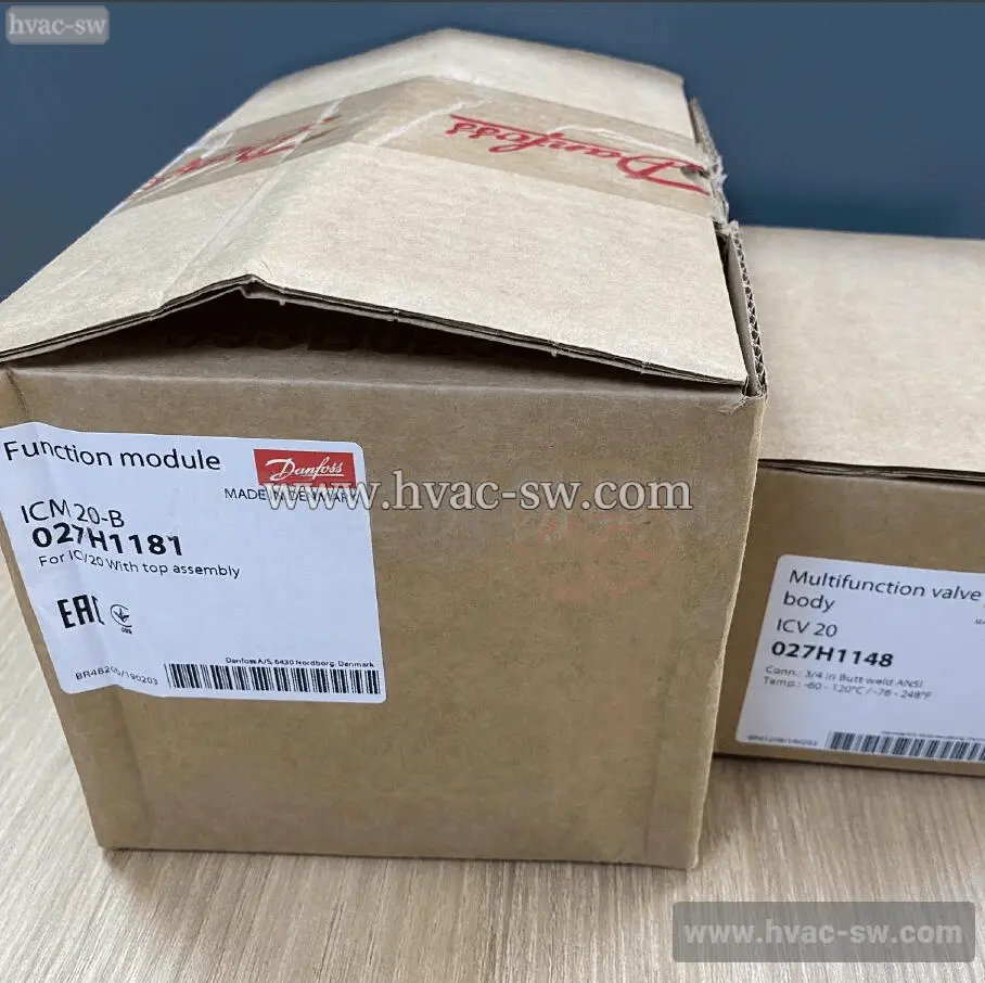 DANFOSS 027H1181 ICM20-B Electric Valve Function Module -picture-4