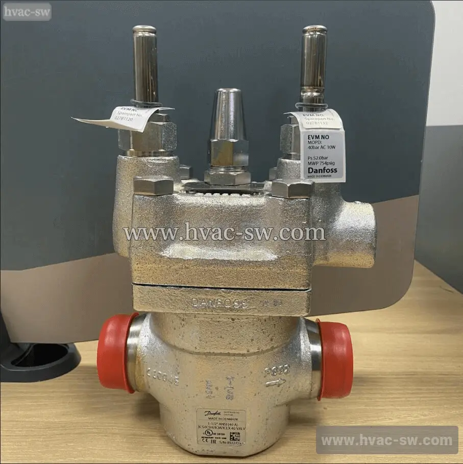 Danfoss 027H4040 Two-Step Opening Solenoid Valve -picture-4