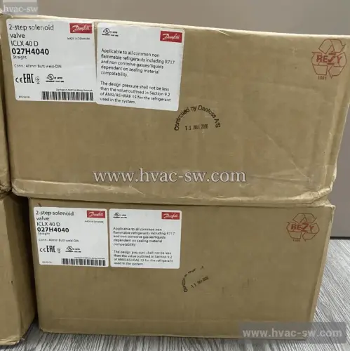 Danfoss ICLX40D 027H4040 Precision Flow Control Valve by Danfoss