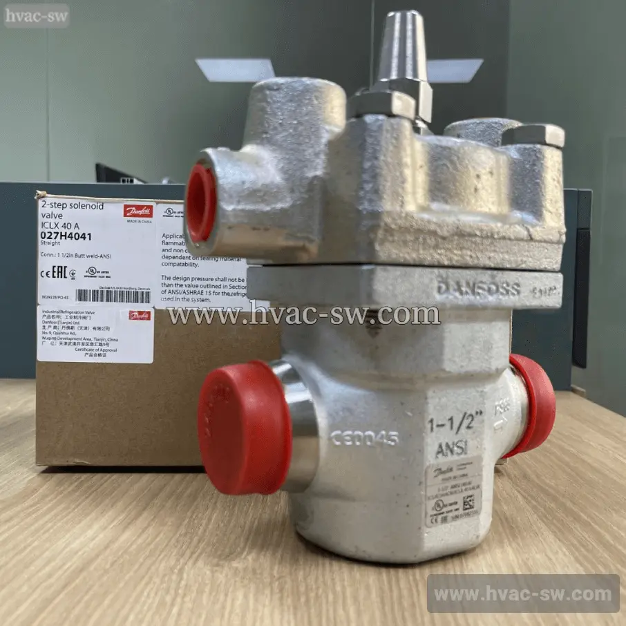 Danfoss 027H4041 Two-Step Solenoid Valve ICLX40 -picture-main