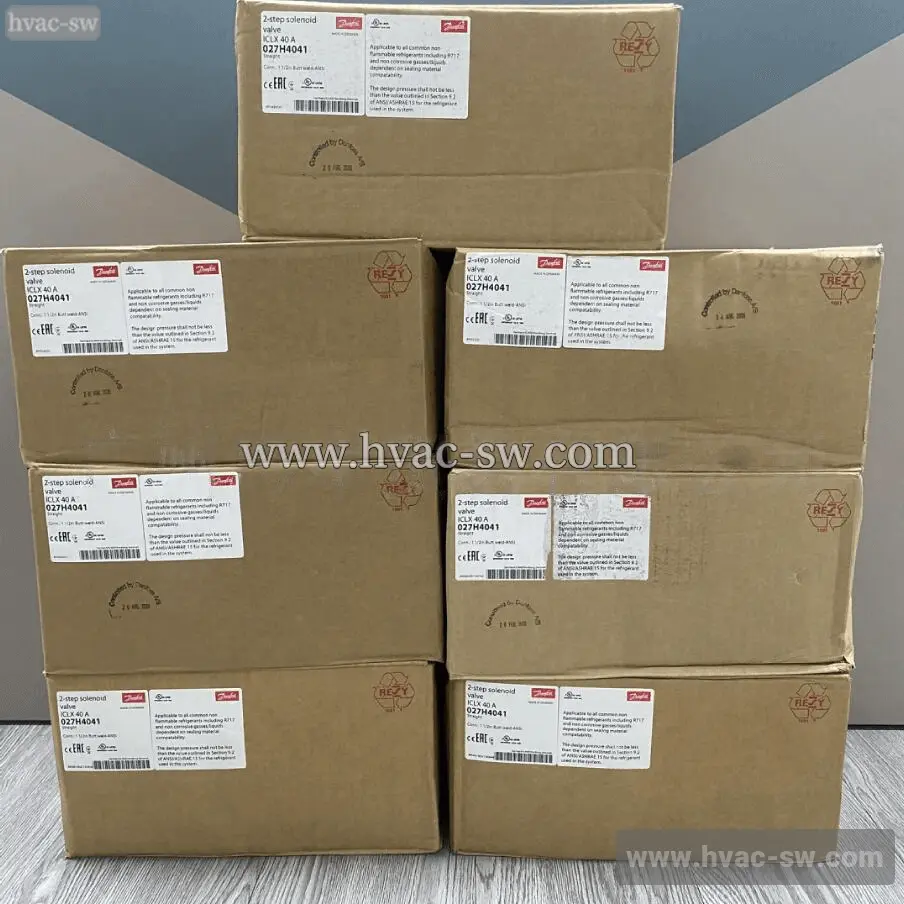 Danfoss 027H4041 Two-Step Solenoid Valve ICLX40 -picture-2