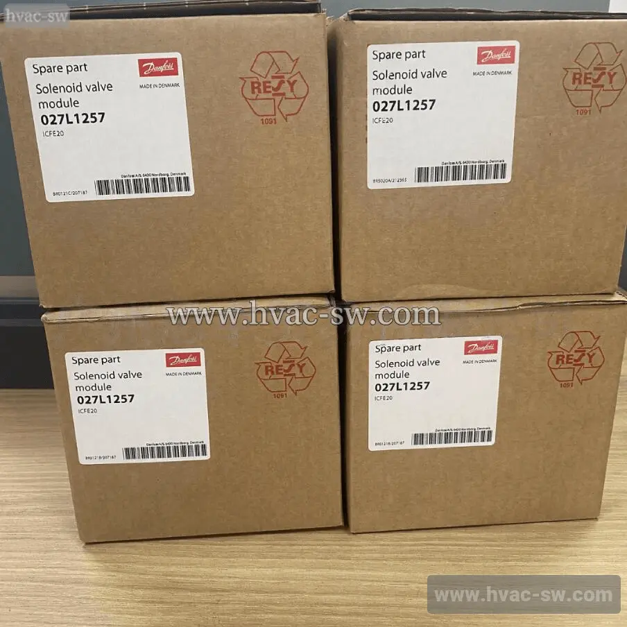 Danfoss 027L1257 ICFE20 Valve Repair Kit -picture-4