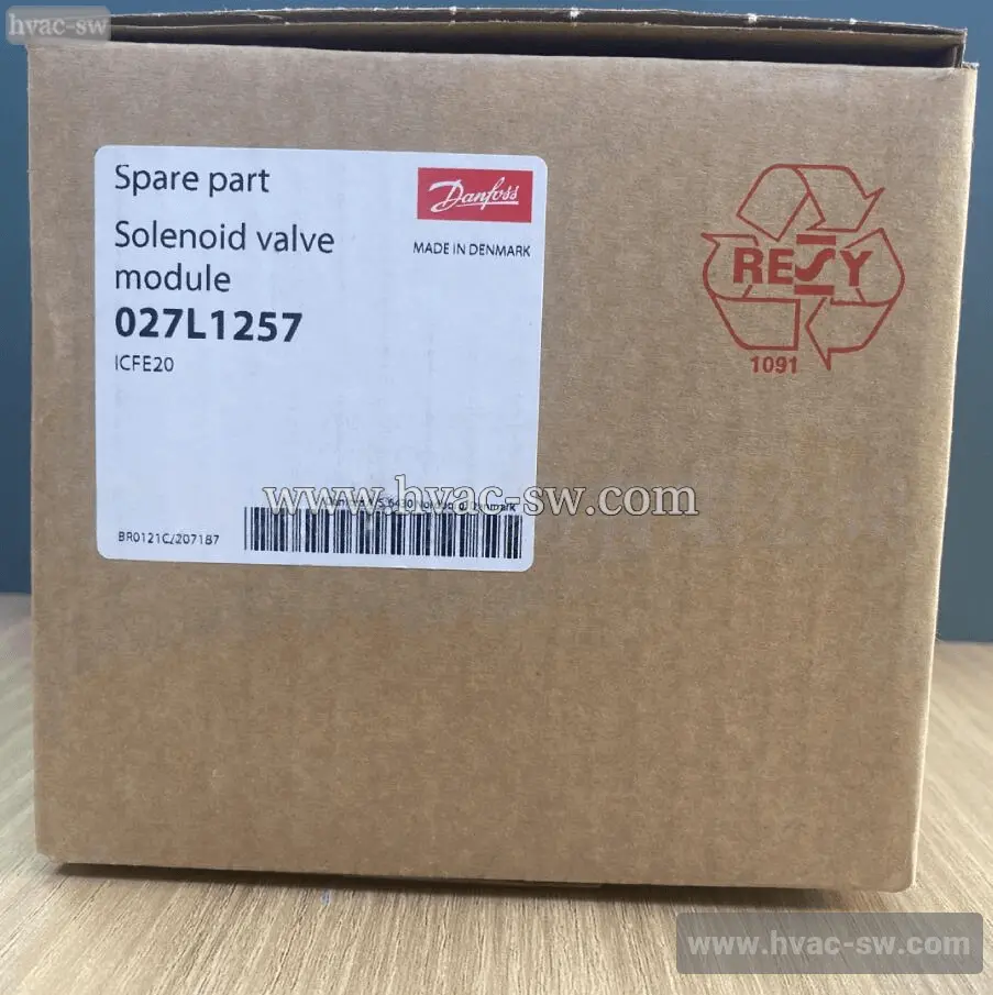 Danfoss 027L1257 ICFE20 Valve Repair Kit -picture-3