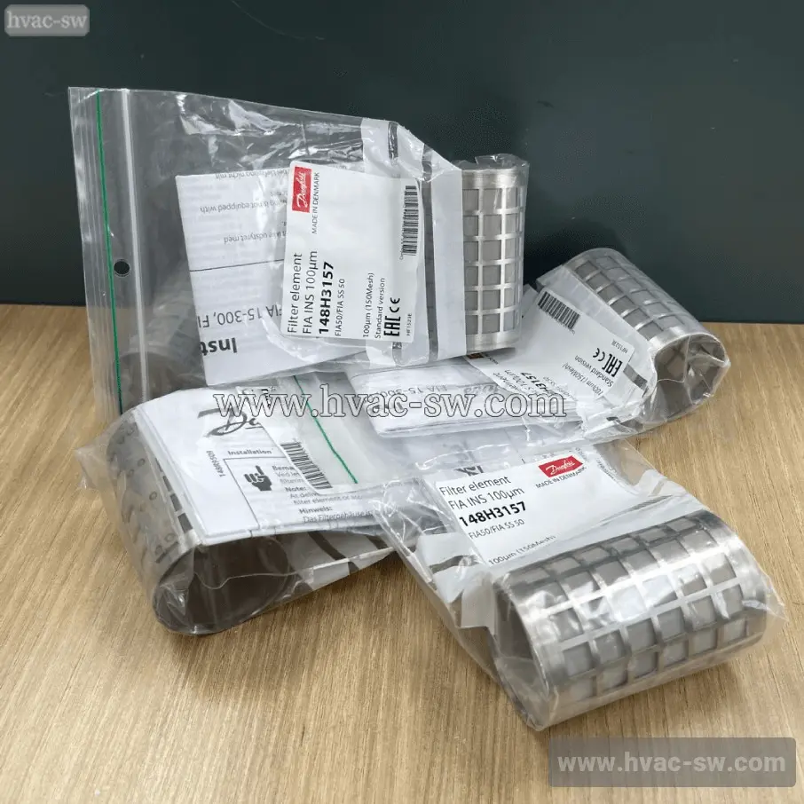 Danfoss 148H3157 FIA50 150 Mesh Filter Screen -picture-3
