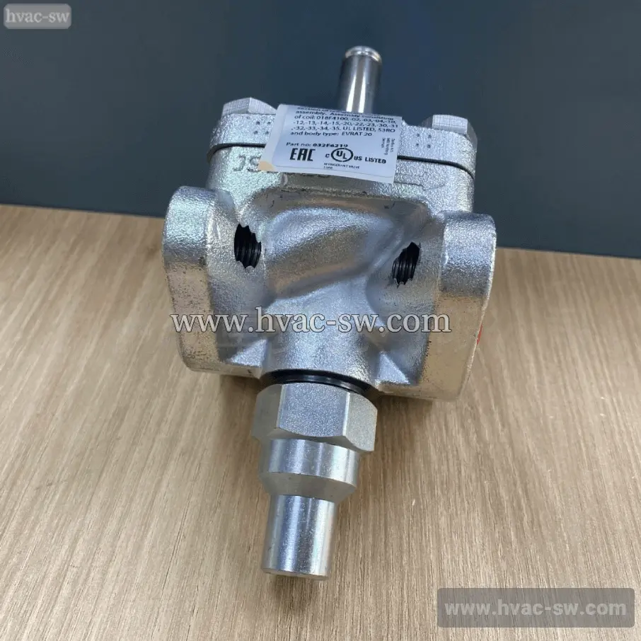 DANFOSS 032F6219 Refrigeration Solenoid Valve EVRAT20 -picture-2