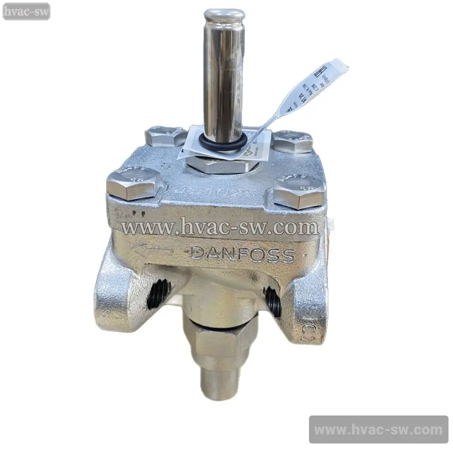 DANFOSS 032F6219 Refrigeration Solenoid Valve EVRAT20 -picture-3