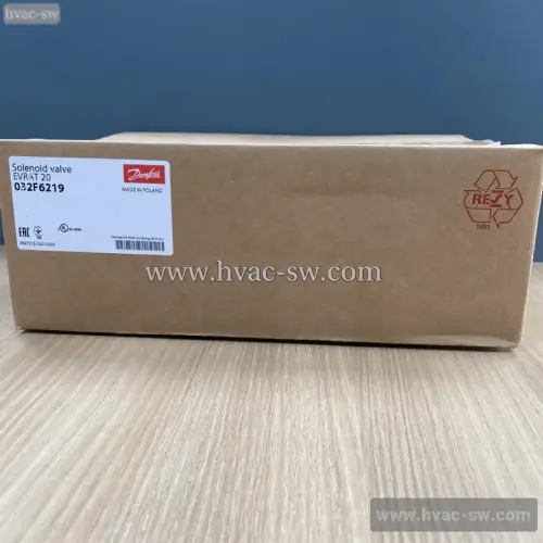 DANFOSS 032F6219 Refrigeration Solenoid Valve EVRAT20