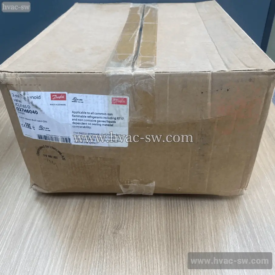 DANFOSS 027H6040 ICLX65D Two-step Opening Solenoid Valve -picture-3