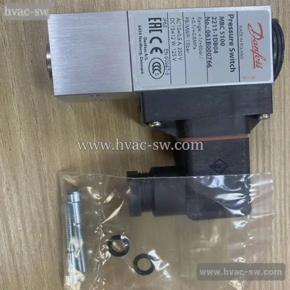 Danfoss MBC5180 Compact Pressure Switch Controller -picture-2