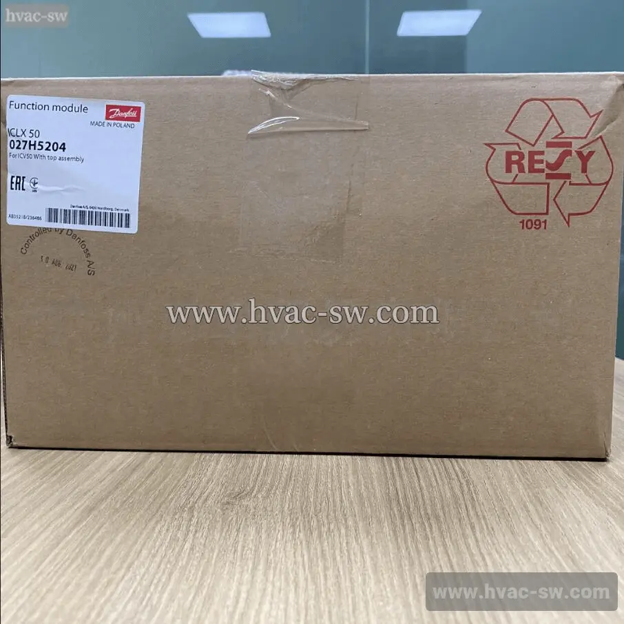 DANFOSS 027H5204 Two-step Opening Solenoid Valve Function Module ICLX50 -picture-main