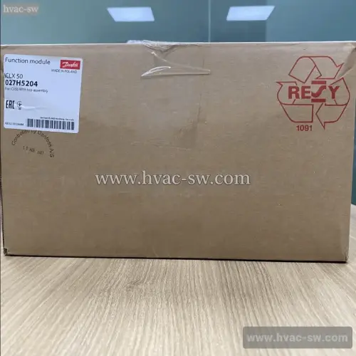 DANFOSS 027H5204 Two-step Opening Solenoid Valve Function Module ICLX50