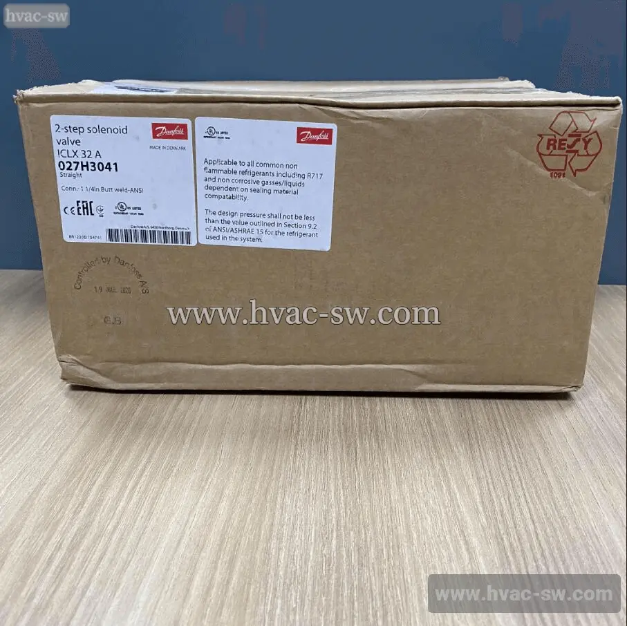 Danfoss 027H3041 ICLX32 Two-Step Opening Solenoid Valve -picture-2