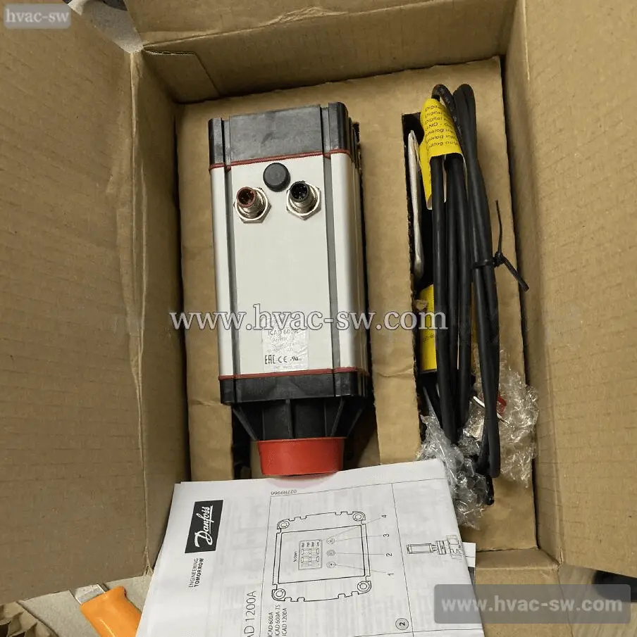 Danfoss 027H9075 ICAD600A Electric Valve Actuator -picture-1