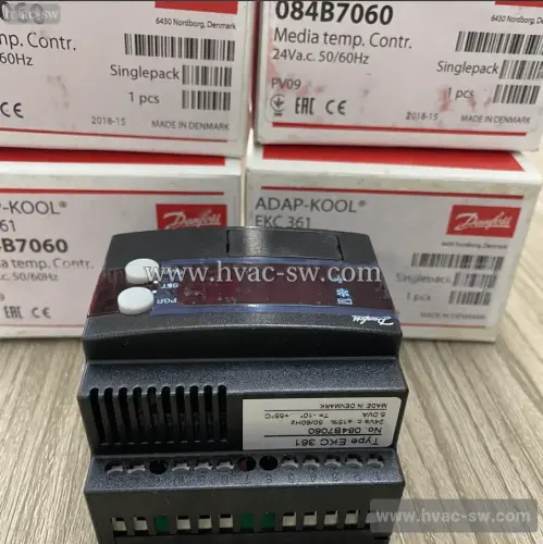 Danfoss EKC361 084B7060 controller for commercial applications