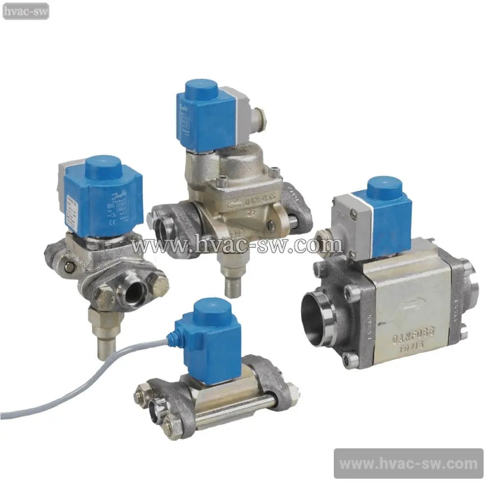DANFOSS 032F6221 Ammonia Solenoid Valve EVRA20 -picture-1
