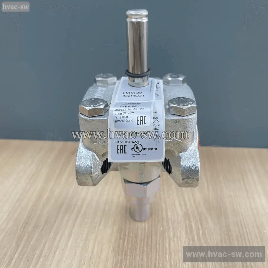DANFOSS 032F6221 Ammonia Solenoid Valve EVRA20 -picture-2