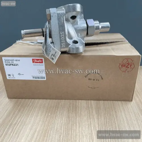 DANFOSS 032F6221 Ammonia Solenoid Valve EVRA20