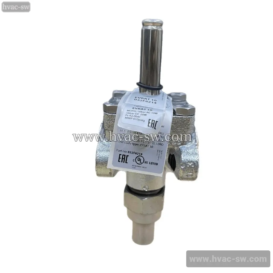 Danfoss 032F6216 EVRAT15 Refrigeration Solenoid Valve -picture-2