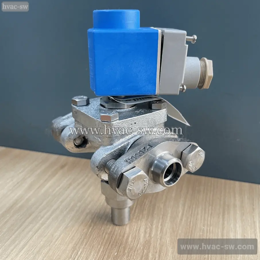 Danfoss 032F6216 EVRAT15 Refrigeration Solenoid Valve -picture-3