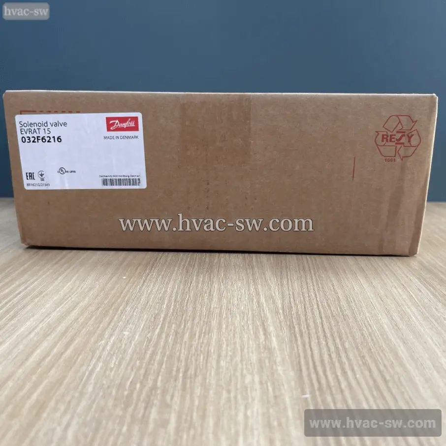 Danfoss 032F6216 EVRAT15 Refrigeration Solenoid Valve -picture-main