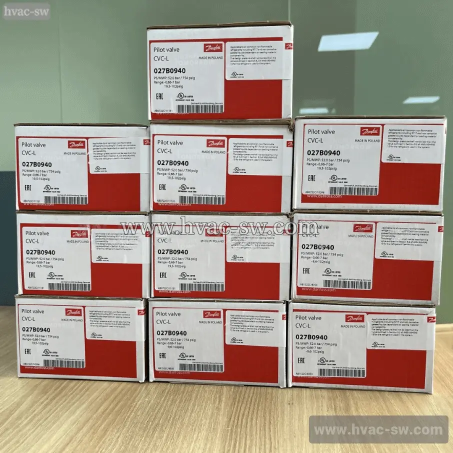 DANFOSS CVC-L 027B0940 Pressure Pilot Valve -picture-main