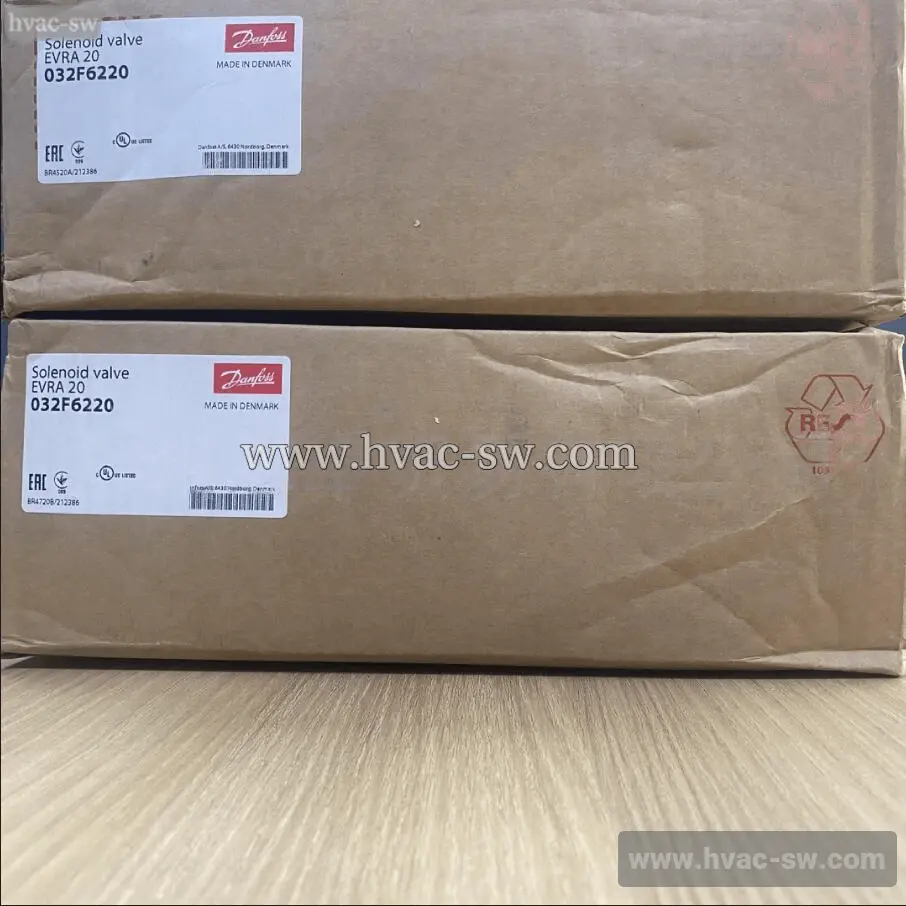 DANFOSS 032F6220 Solenoid Valve EVRA20 -picture-3