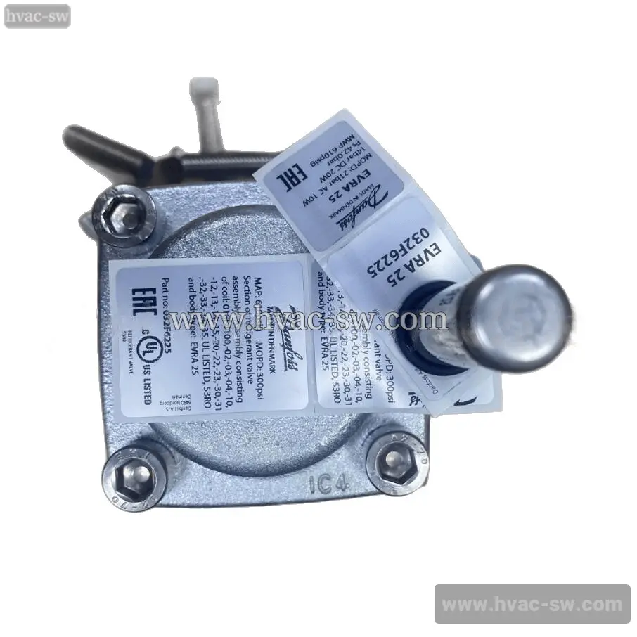 Danfoss 032F6225 Ammonia Solenoid Valve EVRA25 -picture-2