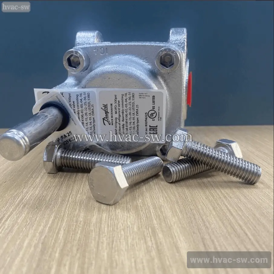 Danfoss 032F6225 Ammonia Solenoid Valve EVRA25 -picture-1