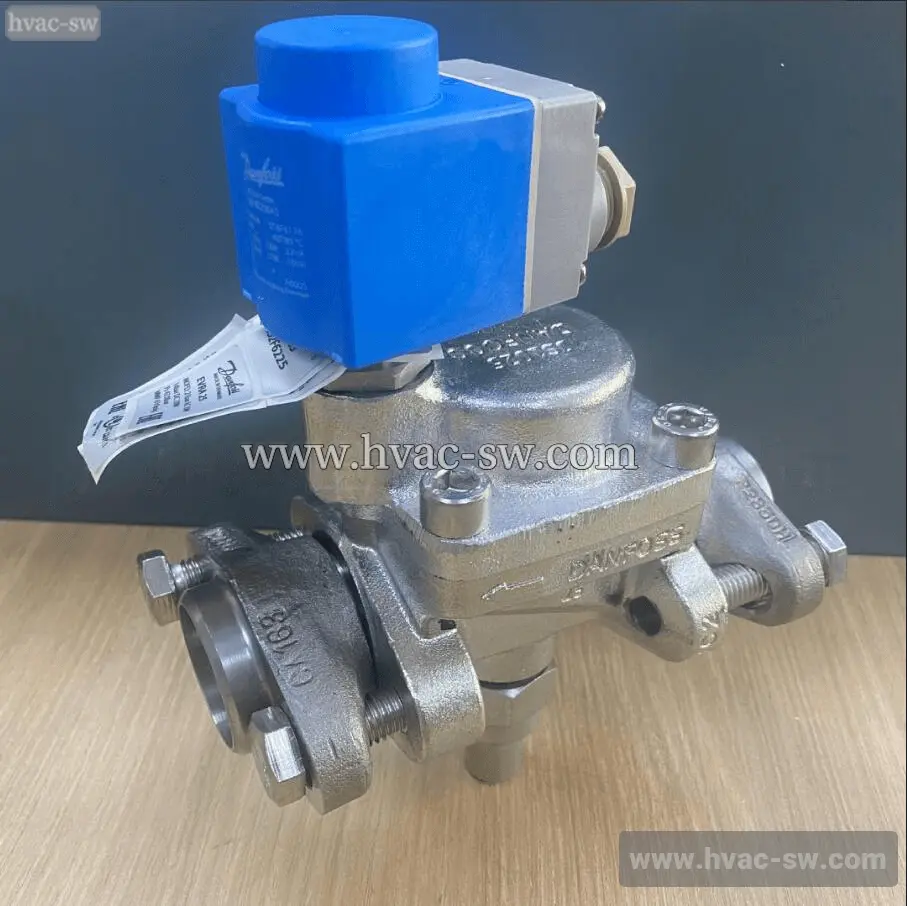 Danfoss 032F6225 Ammonia Solenoid Valve EVRA25 -picture-4