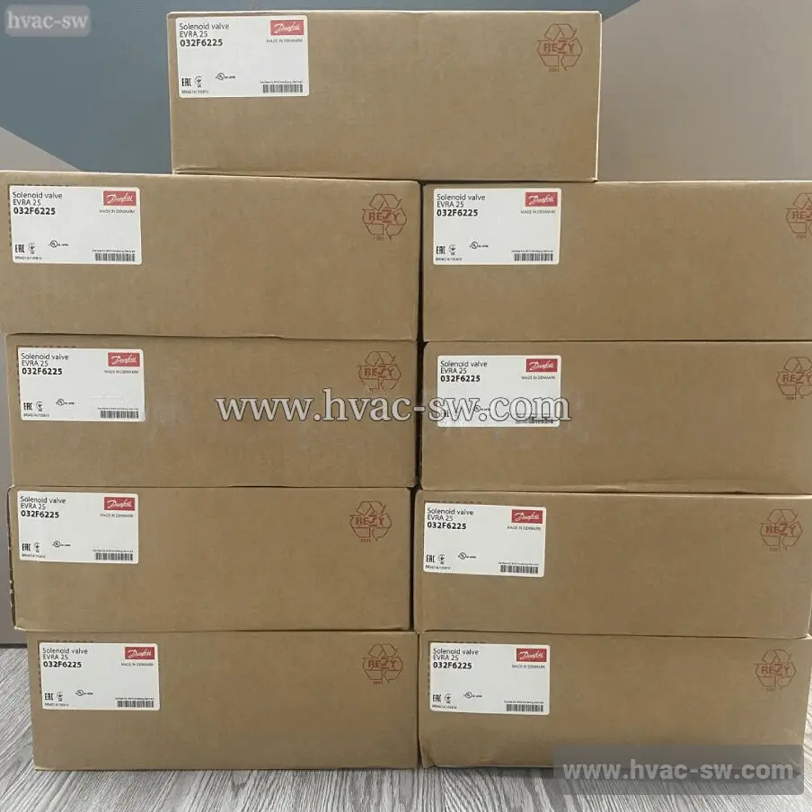 Danfoss 032F6225 Ammonia Solenoid Valve EVRA25 -picture-3