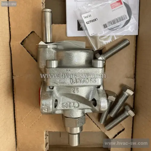 Danfoss 032F6225 Ammonia Solenoid Valve EVRA25