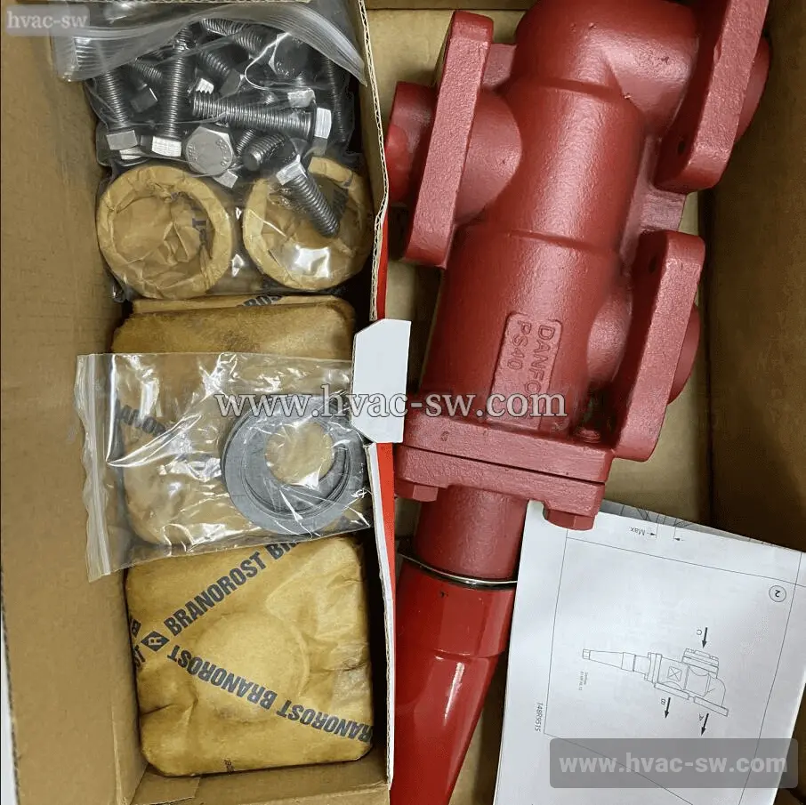 DANFOSS 148F3011 DSV2 Double Seat Safety Valve Seat -picture-3