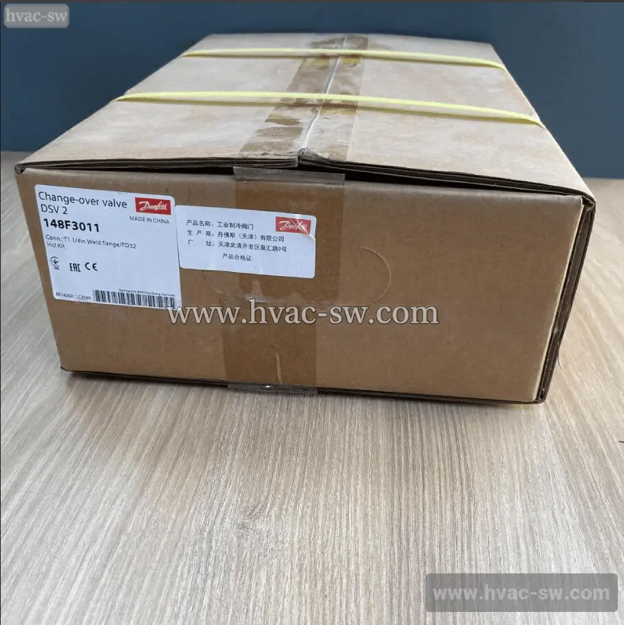 DANFOSS 148F3011 DSV2 Double Seat Safety Valve Seat -picture-main