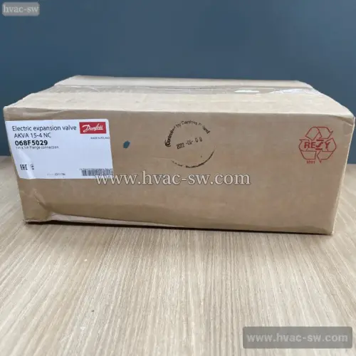 Industrial Cooling Expansion Valve Danfoss 068F5029 AKVA15-4